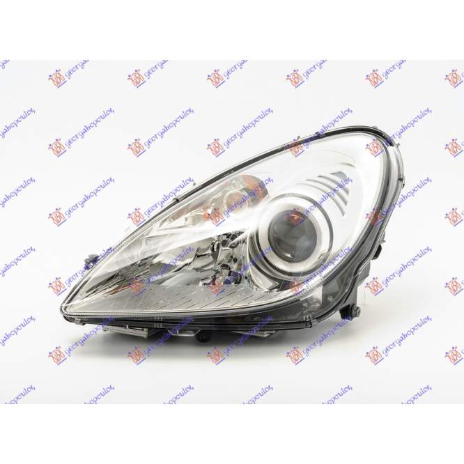 HEAD LAMP  Β-ΧΕΝΟΝ HELLA -08 - MERCEDES MERCEDES SLK (R171) 04-10 pentru MERCEDES, MERCEDES SLK (R171) 04-10
