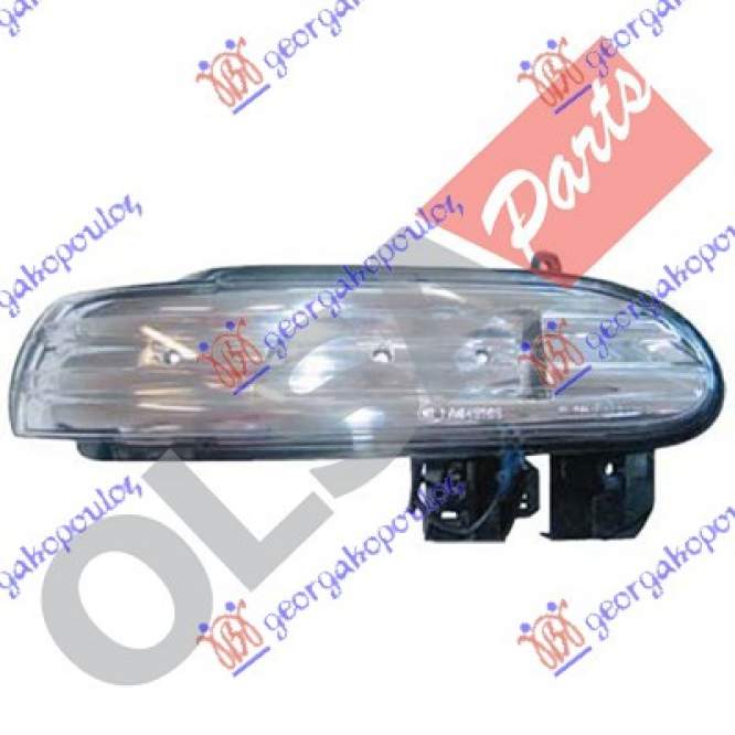 DOOR MIRROR LAMP -08 - MERCEDES MERCEDES SLK (R171) 04-10 pentru MERCEDES, MERCEDES SLK (R171) 04-10