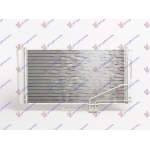 RADIATOR A/C (64x37)VALV12m TOATE MDLE. DSL. - MERCEDES SLK (R171) 04-10 pentru MERCEDES, MERCEDES SLK (R171) 04-10