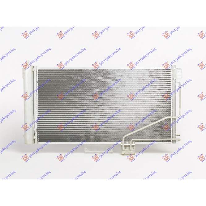 RADIATOR A/C (64x37)VALV12m TOATE MDLE. DSL. - MERCEDES SLK (R171) 04-10 pentru MERCEDES, MERCEDES SLK (R171) 04-10