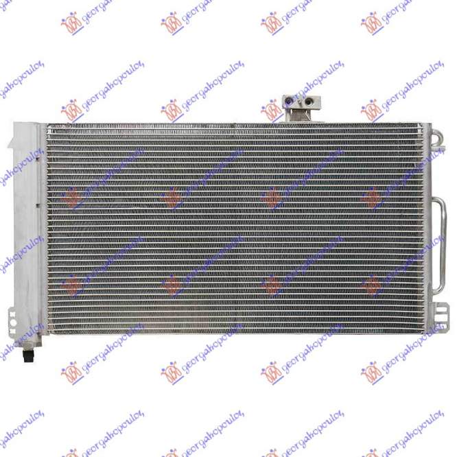 CONDENSER FOR ALL PETR(64x37,4)VAL.13.8m - MERCEDES MERCEDES SLK (R171) 04-10 pentru MERCEDES, MERCEDES SLK (R171) 04-10