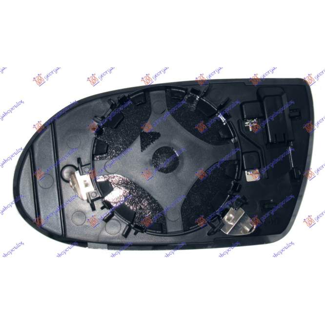 DOOR MIRROR GLASS HEATED -08  (ASPHERICAL GLASS) - MERCEDES MERCEDES SLK (R171) 04-10 pentru MERCEDES, MERCEDES SLK (R171) 04-10