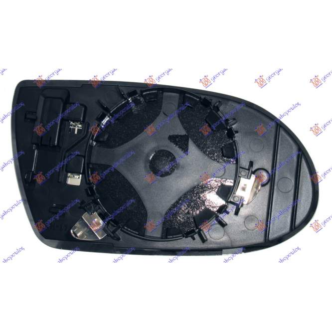DOOR MIRROR GLASS HEATED -08 (ASPHERICAL GLASS) - MERCEDES MERCEDES SLK (R171) 04-10 pentru MERCEDES, MERCEDES SLK (R171) 04-10