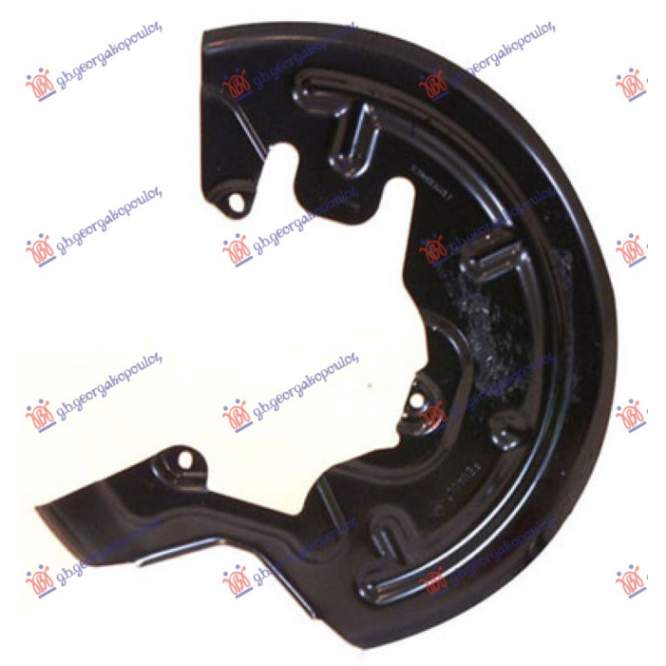 PROTECTIE  STROPIRE  DISC  FRANA  FATA  (DIAMETRU  PANOU  315/145MM)  STG.  pentru RENAULT, RENAULT MEGANE SDN-H/B-L/B 05-08