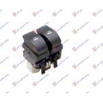 DOOR SWITCH FRONT (FRONT DOORS)(Auto) (Double) (Gray plug)(10pin)                                                        - RENAULT RENAULT ESPACE 03-12 pentru RENAULT, RENAULT ESPACE 03-12, PEUGEOT, PEUGEOT EXPERT 07-16, Interior, Comutatoare