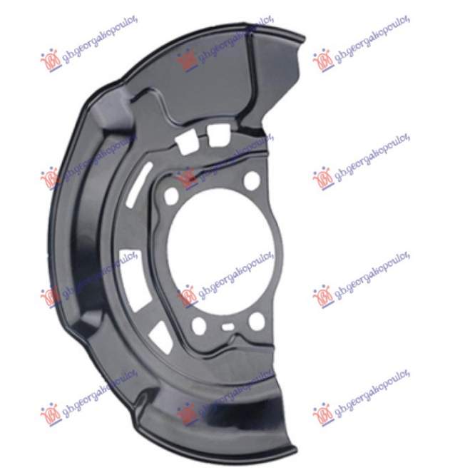  PROTECTIE  STROPIRE  DISC  FRANA  FATA  DR.  pentru TOYOTA, TOYOTA RAV 4 10-12
