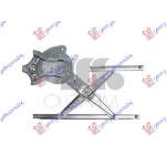 WINDOW REGUL. FR. ELECT. (W/O MOT) (A QUALITY) - TOYOTA TOYOTA RAV 4 10-12 pentru TOYOTA, TOYOTA RAV 4 10-12