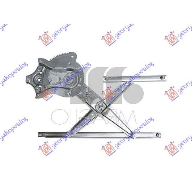 WINDOW REGUL. FR. ELECT. (W/O MOT) (A QUALITY) - TOYOTA TOYOTA RAV 4 10-12 pentru TOYOTA, TOYOTA RAV 4 10-12