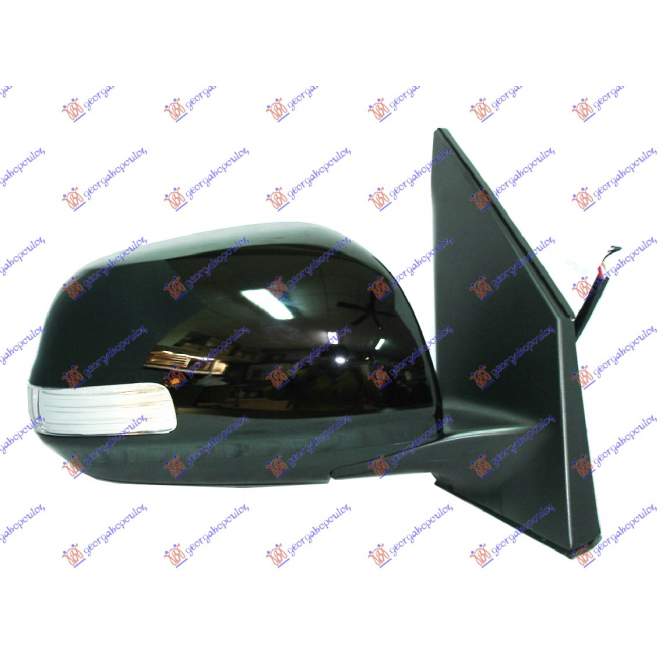 DOOR MIRROR ELEC. HEAT. PRIMED W/BLINKER (A QUALITY)  (CONVEX GLASS) - TOYOTA TOYOTA RAV 4 10-12 pentru TOYOTA, TOYOTA RAV 4 10-12