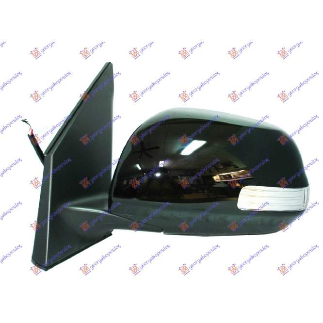 DOOR MIRROR EL. HEAT. FOLD. PRIM. W/BLIN (A QUALITY)  (CONVEX GLASS) - TOYOTA TOYOTA RAV 4 10-12 pentru TOYOTA, TOYOTA RAV 4 10-12