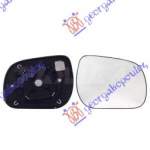 DOOR MIRROR GLASS (CONVEX GLASS) - TOYOTA TOYOTA RAV 4 10-12 pentru TOYOTA, TOYOTA RAV 4 10-12