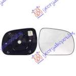 DOOR MIRROR GLASS HEATED (CONVEX GLASS) - TOYOTA TOYOTA RAV 4 10-12 pentru TOYOTA, TOYOTA RAV 4 10-12
