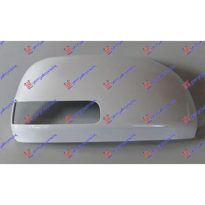 DOOR MIRROR COVER PRIMED (W/SIDE LAMP SEAT)                                                                              - TOYOTA TOYOTA RAV 4 10-12 pentru TOYOTA, TOYOTA RAV 4 10-12