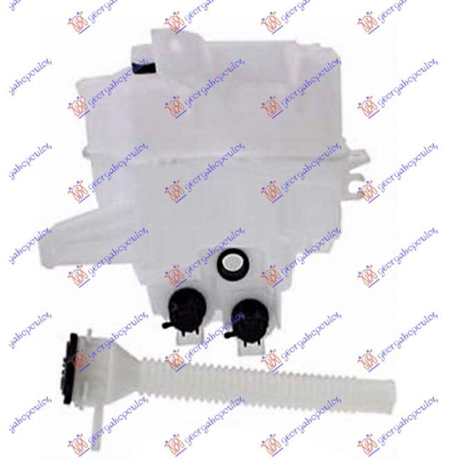 VAS SPALATOR FARA SENZOR CU/MOTOR - TOYOTA TOYOTA RAV 4 10-12 pentru TOYOTA, TOYOTA RAV 4 10-12, JEEP, JEEP COMMANDER 06-10, Partea frontala, Vas spalator