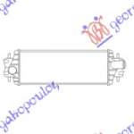RADIATOR INTERCOOLER 2.5 dCi DIESEL (540x175x40) - NISSAN NISSAN PRIMASTAR 06-16 pentru NISSAN, NISSAN PRIMASTAR 06-16, PEUGEOT, PEUGEOT EXPERT 07-16, Partea frontala, Radiator Intercooler