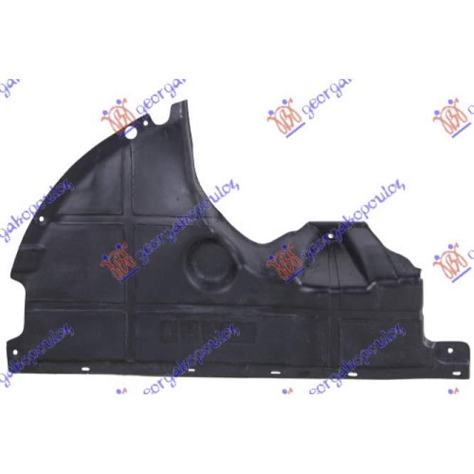 SCUT PLASTIC LATERAL MOTOR STG. pentru PEUGEOT, PEUGEOT e BOXER 20-
