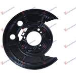  PROTECTIE  STROPIRE  DISC  FRANA  SPATE  (DIAMETRU  PANOU  320/78MM)  DR.  pentru FIAT, FIAT DUCATO 06-14