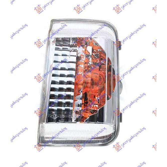 SEMNAL OGLINDA CU LUMINA POZITIE (16W) DR. pentru PEUGEOT, PEUGEOT e BOXER 20-