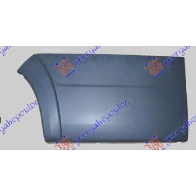 BANDOU ARIPA SPATE (PARTE SPATE) (VEHICUL LUNG CU OVERFENDER) STG. pentru PEUGEOT, PEUGEOT e BOXER 20-
