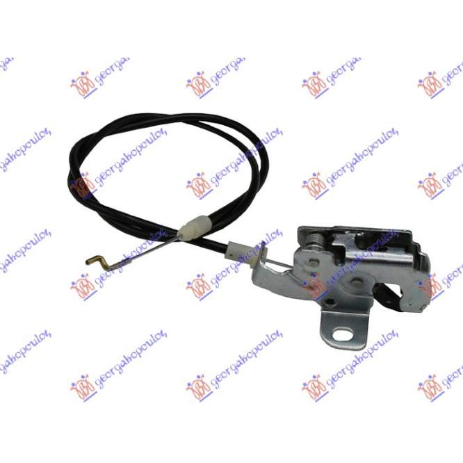 TAIL GATE LOCK UPPER (DOUBLE DOOR) (LOW ROOF) - PEUGEOT PEUGEOT e BOXER 20- pentru PEUGEOT, PEUGEOT e BOXER 20-