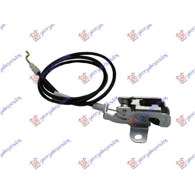 TAIL GATE LOCK UPPER (DOUBLE DOOR) (MIDDLE ROOF) - PEUGEOT PEUGEOT e BOXER 20- pentru PEUGEOT, PEUGEOT e BOXER 20-