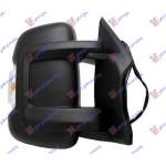 OGLINDA ELECTRICA INCAZLITA SCURTA (CU SEMNAL SI ANTENA) (CU LUMINA POZITIE 16W) DR. pentru PEUGEOT, PEUGEOT e BOXER 20-