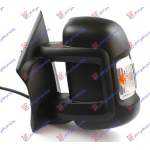 OGLINDA MANUALA SCURTA (CU SEMNAL SI SENZOR)  (CU LUMINA POZITIE 16W) CALITATEA A STG. pentru PEUGEOT, PEUGEOT e BOXER 20-