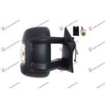 OGLINDA ELECTR. INCALZITA MEDIE (CU SEMNAL SI ANTENA)  (8H8P+1H1P) CALITATEA A DR. pentru PEUGEOT, PEUGEOT e BOXER 20-