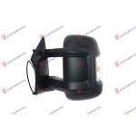 OGLINDA ELECTR. INCALZITA MEDIE (CU SEMNAL SI SENZOR) (CU LUMINA DE POZITIE 16W) (8H8P+8H2P) STG. pentru PEUGEOT, PEUGEOT e BOXER 20-