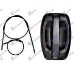 MANER EXTERIOR USA CULISANTA ASSY (CU 2 CABLURI) pentru PEUGEOT, PEUGEOT e BOXER 20-