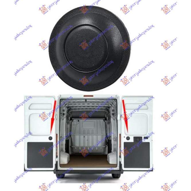 TAIL GATE HANDLE INNER (OPEN BUTON) - PEUGEOT PEUGEOT e BOXER 20- pentru PEUGEOT, PEUGEOT e BOXER 20-