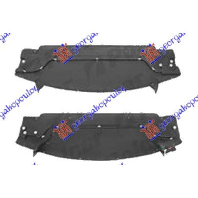 SCUT PLASTIC MOTOR pentru RENAULT, RENAULT ESPACE 03-12