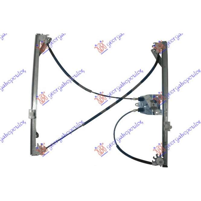 MACARA ELECTRICA GEAM USA FATA FARA MOTOR STG. pentru RENAULT, RENAULT ESPACE 03-12