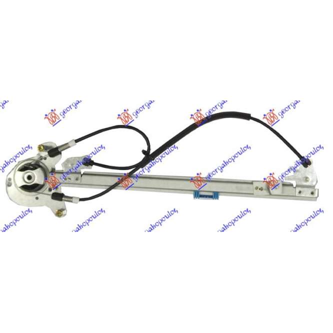 MACARA ELECTRICA GEAM USA SPATE FARA MOTOR (4 USI) DR. pentru RENAULT, RENAULT ESPACE 03-12