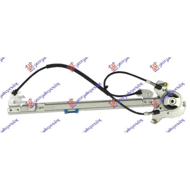MACARA ELECTRICA GEAM USA SPATE FARA MOTOR (4 USI) STG. pentru RENAULT, RENAULT ESPACE 03-12