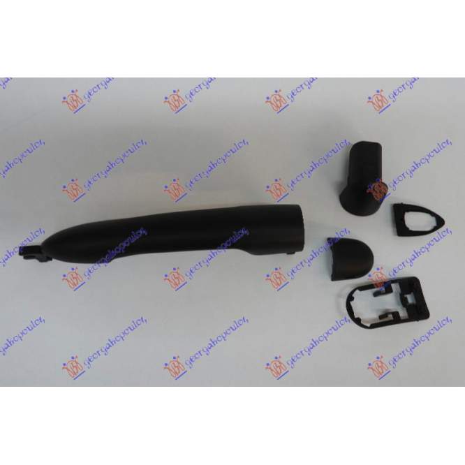 MANER EXTERIOR FATA/SPATE (DR.=STG.) GRUNDUIT pentru RENAULT, RENAULT ESPACE 03-12