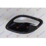 MANER USA INT. FA./SP. ARGINTIU/NEGRU - RENAULT ESPACE 03-12 pentru RENAULT, RENAULT ESPACE 03-12