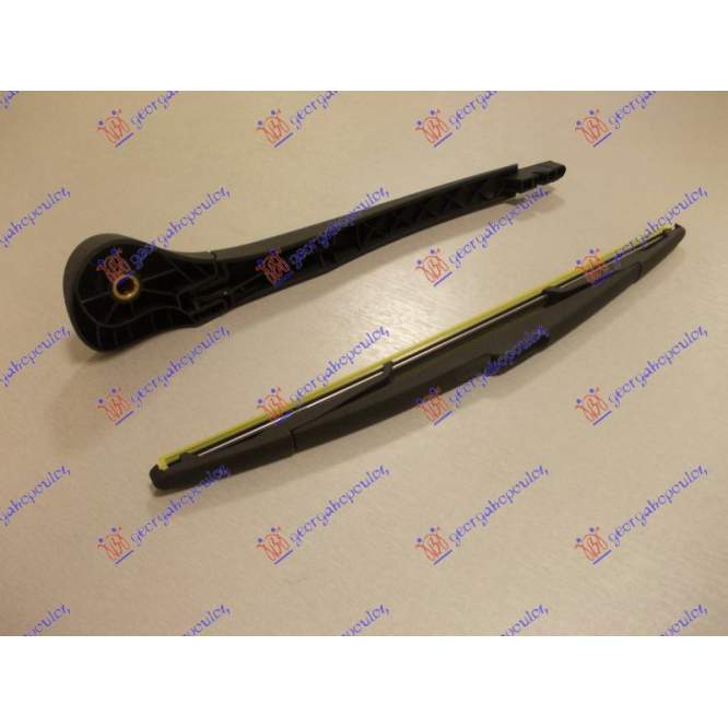 BRAT STERGATOR SPATE CU LAMELA 350mm pentru RENAULT, RENAULT ESPACE 03-12