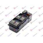 COMUTATOR USA FATA (Auto left)(Quatern)(23pin) pentru HONDA, HONDA ACCORD 03-08, PEUGEOT, PEUGEOT EXPERT 07-16, Interior, Comutatoare