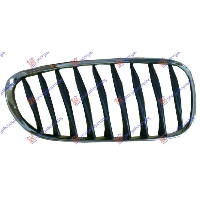 GRILA LATERALA (CROMATA/NEAGRA) DR. pentru BMW, BMW Z4 (E85) 03-09