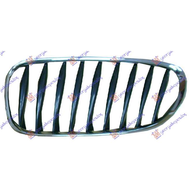 GRILA LATERALA (CROMATA/NEAGRA) STG. pentru BMW, BMW Z4 (E85) 03-09
