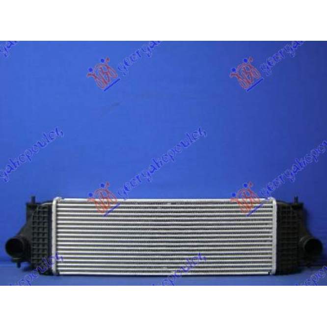 RADIATOR INTER.1.9DDiS F9Q (600x209) pentru SUZUKI, SUZUKI GRAND VITARA 06-15, PEUGEOT, PEUGEOT EXPERT 07-16, Partea frontala, Radiator Intercooler