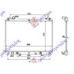 RAD. 2.0 16 V.VVTi (45x69x16)AYTOM (KOYO) pentru SUZUKI, SUZUKI GRAND VITARA 06-15