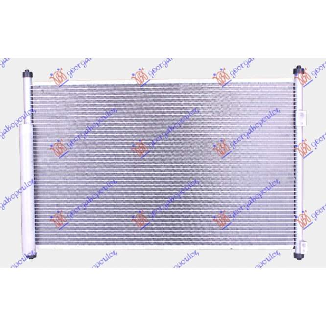 RADIATOR AC BNZ -DIESEL (640x420x16) pentru SUZUKI, SUZUKI GRAND VITARA 06-15