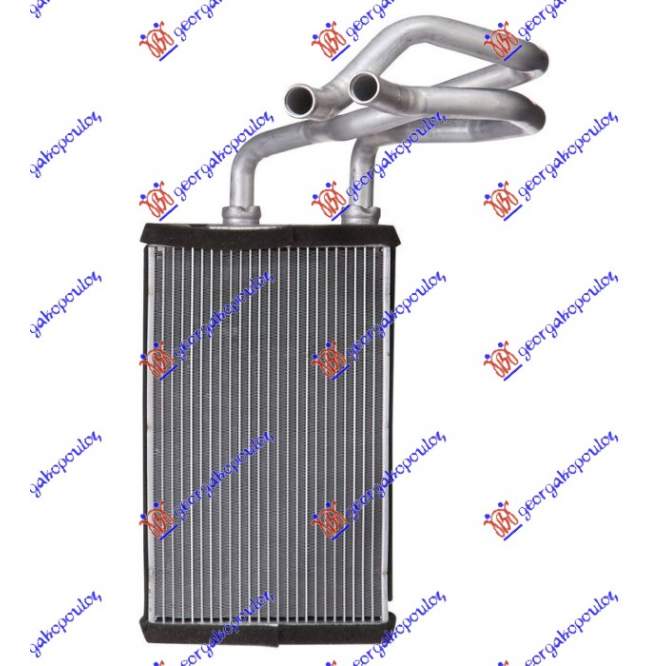 RADIATOR INCALZIRE  (BR) (240x145x26) pentru SUZUKI, SUZUKI GRAND VITARA 06-15