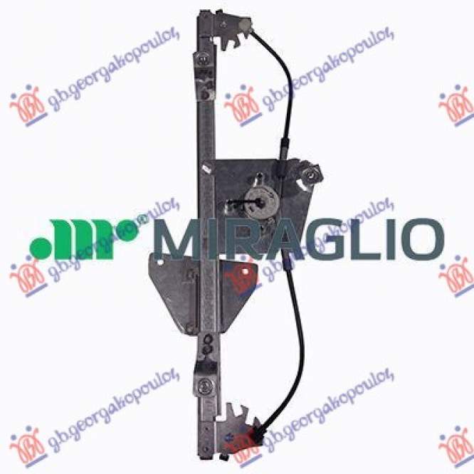 MACARA ELECTRICA GEAM USA SPATE 5 USI (FARA MOTOR) (CALITATEA A) STG. pentru SUZUKI, SUZUKI GRAND VITARA 06-15