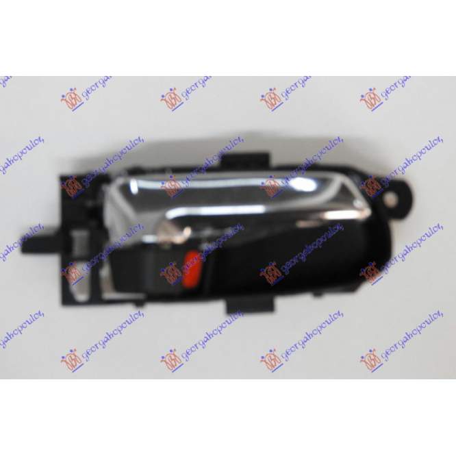  MANER  INTERIOR  USA  FATA/SPATE  CROMAT/NEGRU  pentru SUZUKI, SUZUKI GRAND VITARA 06-15