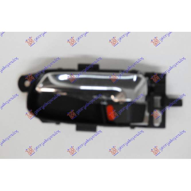  MANER  INTERIOR  NEGRU  /  CROMAT  FATA/SPATE  STG.  pentru SUZUKI, SUZUKI GRAND VITARA 06-15