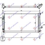  RADIATOR  2.2-2.3TDCI-2.4i    -A/C  (67x38)  pentru FORD, FORD TRANSIT 06-13