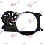  ELECTROVENTILATOR  ASSY  DUBLU  (1  MOT)  2.4  TDCi  pentru FORD, FORD TRANSIT 06-13